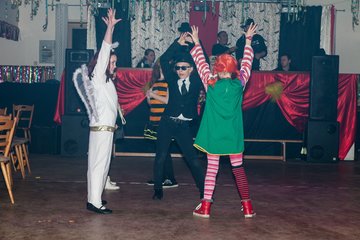 Bild 155 - Latuff 2014 - die Wiemersdorfer Karnevalsveranstaltung - Jugendtag